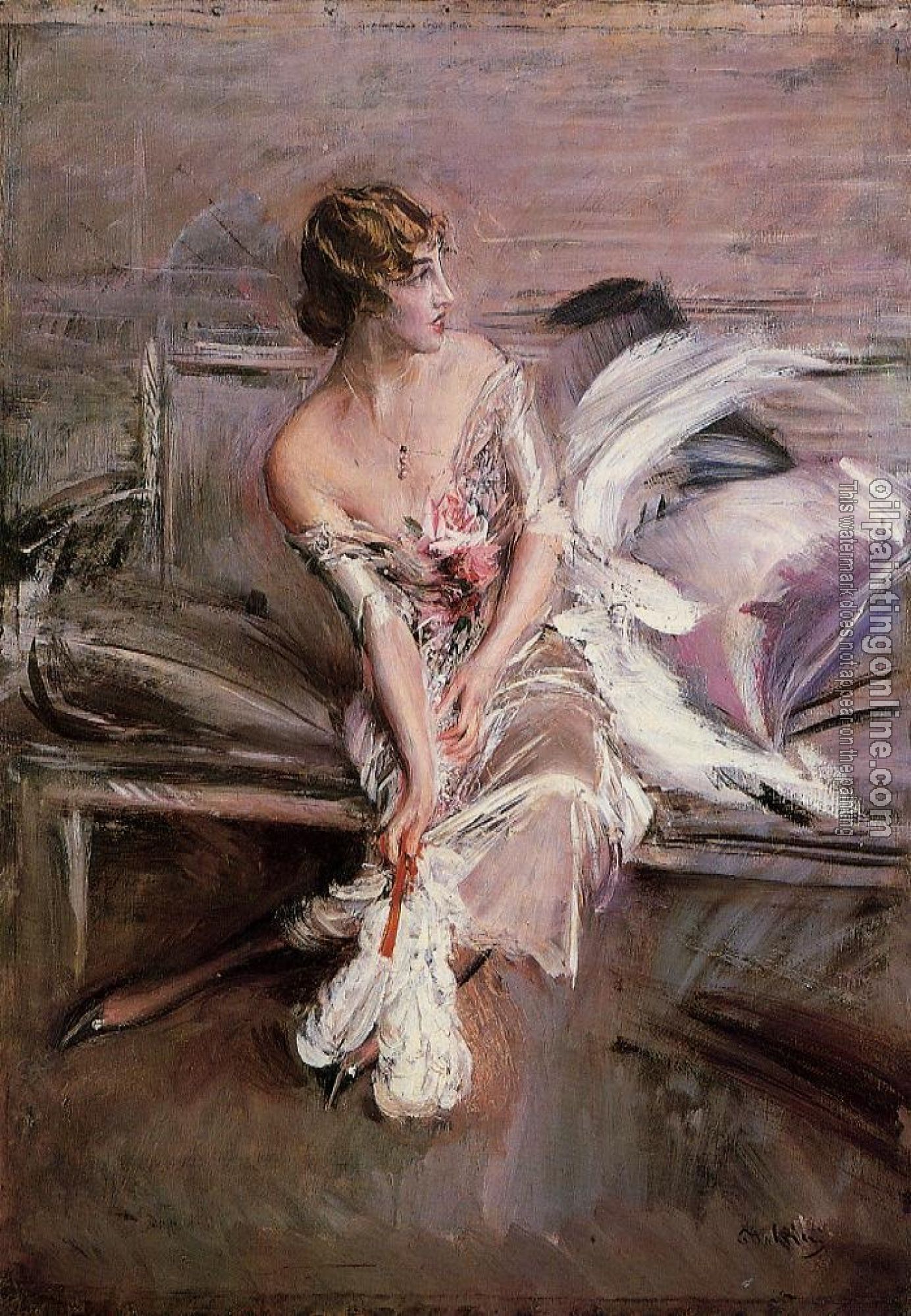 Giovanni Boldini - Portrait of Gladys Deacon